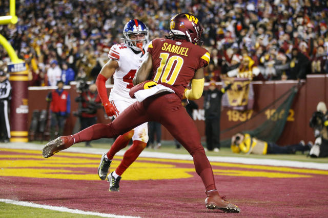 Giants' playoff hopes are brighter after win over Commanders - The San  Diego Union-Tribune