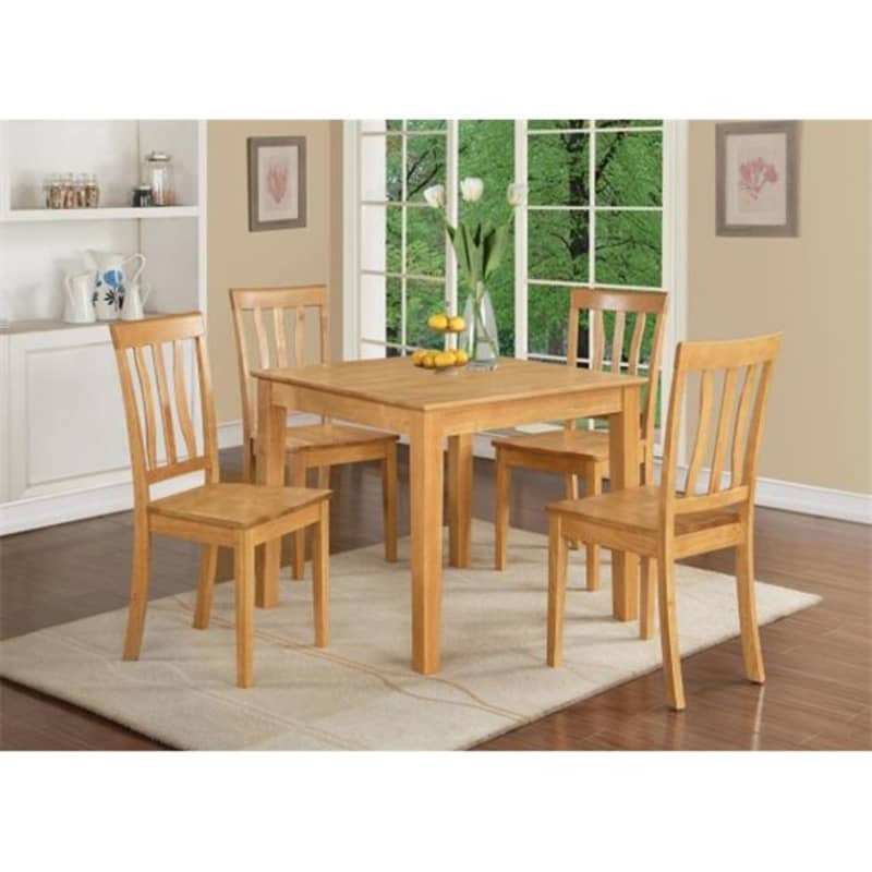 East West Furniture Oxford Square Dining Table