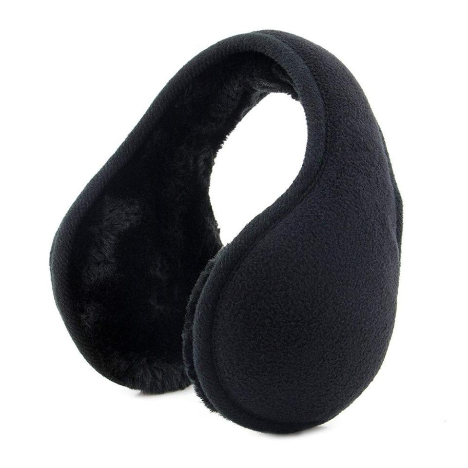 3) Foldable Fleece Earmuffs