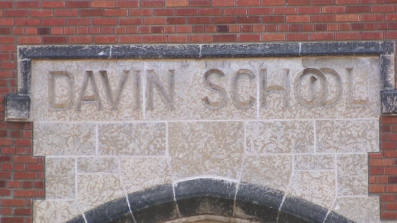 Students at Crescents School, formerly Davin School, go back to class