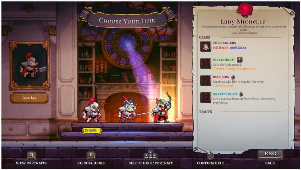 Las aventuras rogue-lite continúan con <em>Rogue Legacy 2</em>