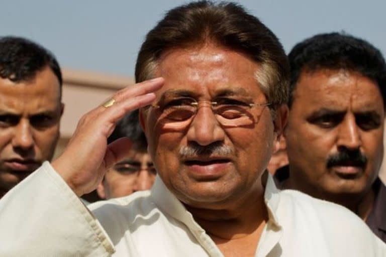 &quot;Pervez Musharraf ha sido declarado culpable del Artículo 6 por violar la constitución&quot;, anunció un funcionario de justicia