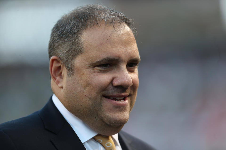 CONCACAF president Victor Montagliani. (Omar Vega/Getty Images)