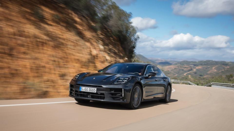 2024 porsche panamera