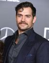 <p>This possible Bond-to-be and key villain in the latest <em>Mission Impossible</em> installment knows that a thick mustache paired with a little stubble is a very strong look. </p>