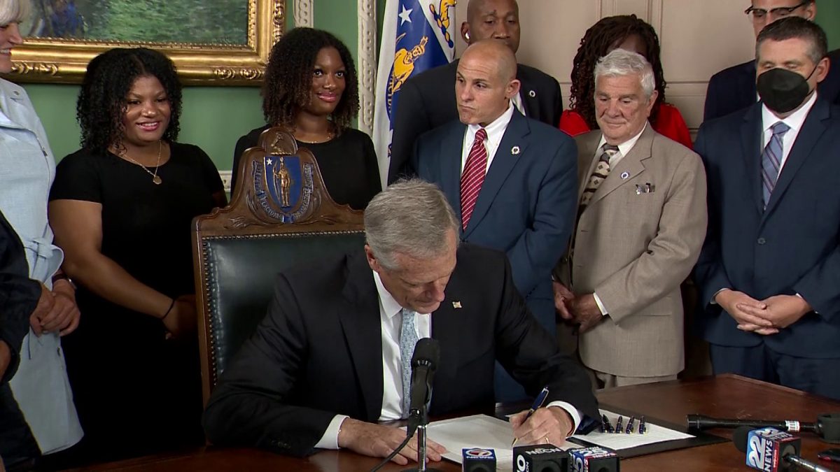 Gov. Baker signs CROWN Act