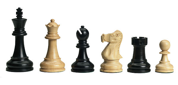 The different chess pieces. Credit: New in Chess