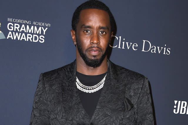 <p>Steve Granitz/WireImage</p> Sean "Diddy" Combs at The Beverly Hilton Hotel on January 25, 2020 in Beverly Hills, California.