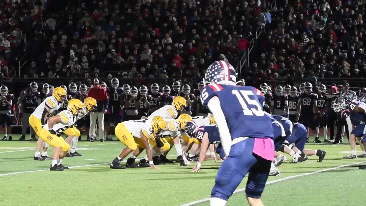 Video Central Bucks West upsets Central Bucks East in rivalry football