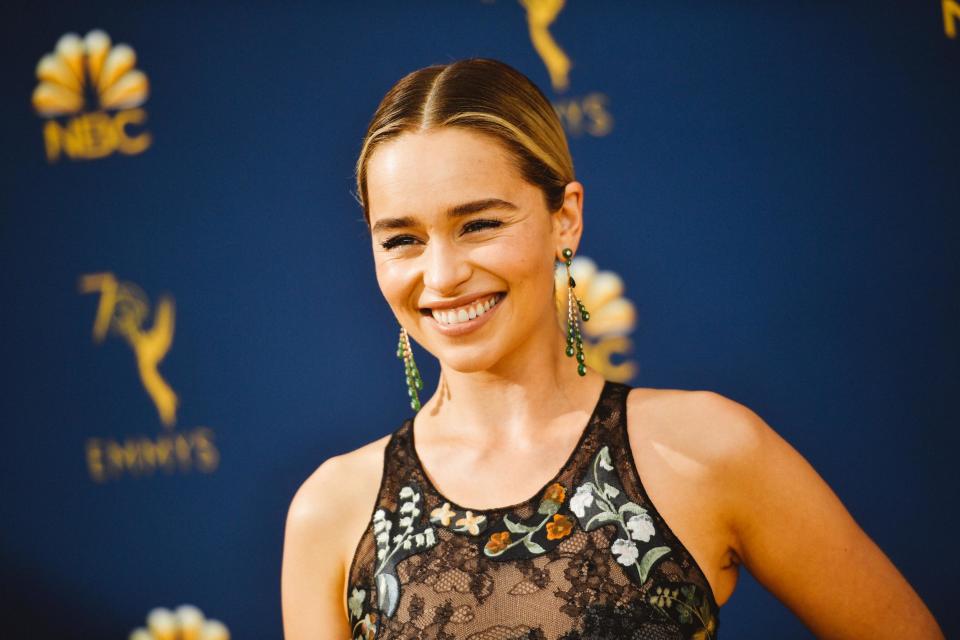 No ice: Emilia Clarke (Getty Images)