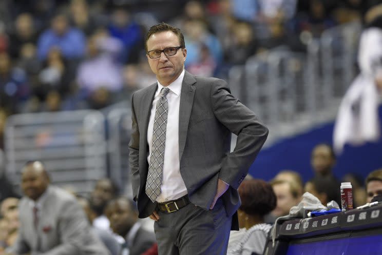 Scott Brooks wants winners! (Associated Press)