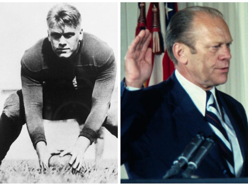 Former President Gerald Ford was the 38th president of the United States.