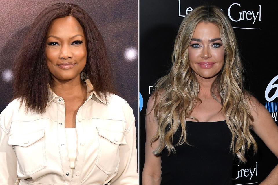 Garcelle Beauvais; Denise Richards