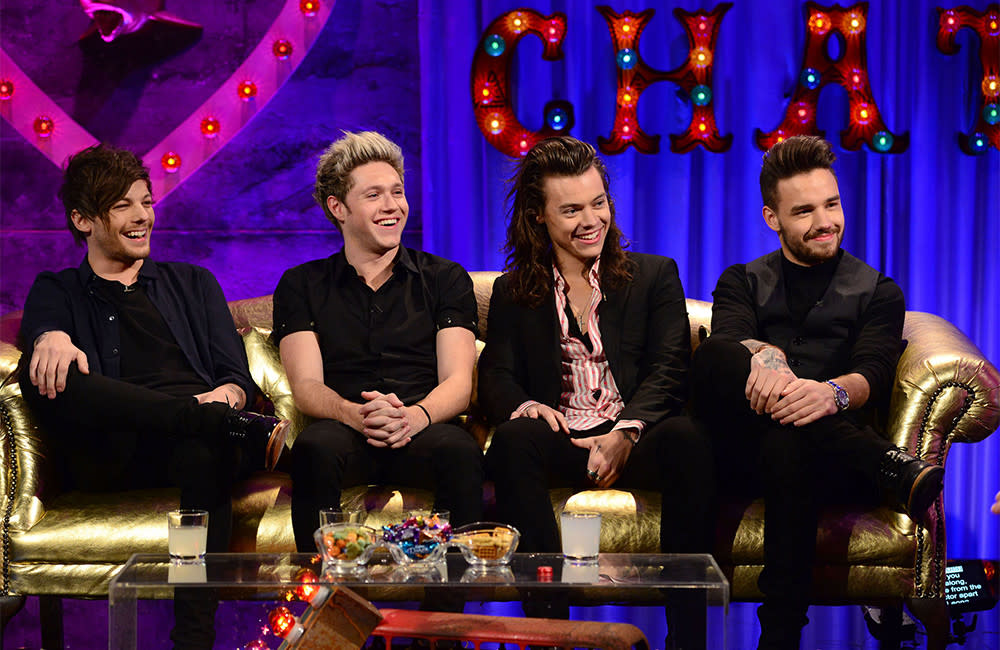 One Direction - Alan Carr Chatty Man - DEC 15 - PR