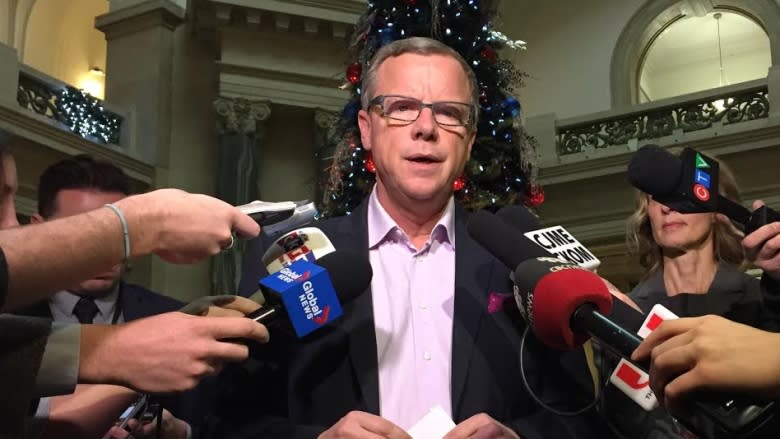 Brad Wall talks about Quebec City mosque shooting, travel ban