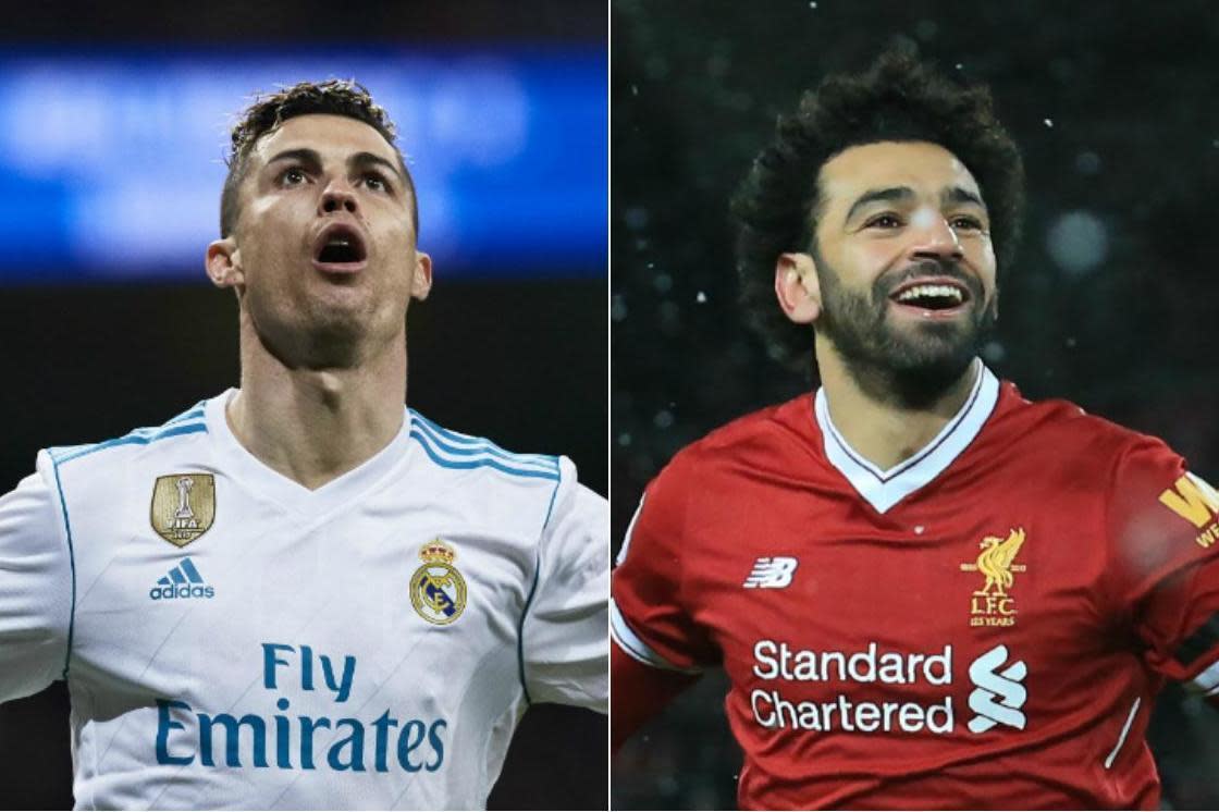Ronaldo or Salah... who will emerge victorious on Friday night?
