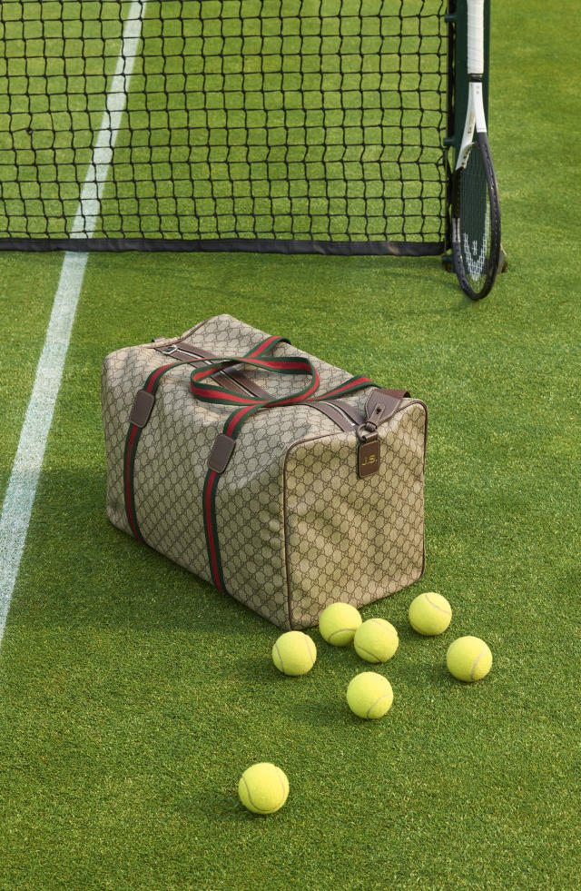 Jannik Sinner had to get special permission for non-white Gucci tennis bag  at Wimbledon
