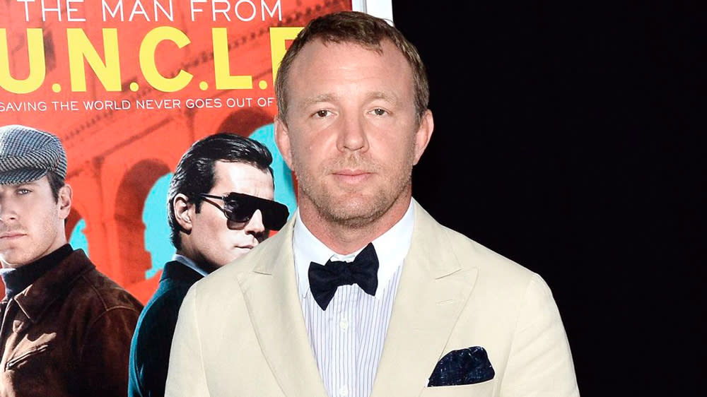 Guy Ritchie to Direct 'Aladdin' Live-Action Movie for Disney