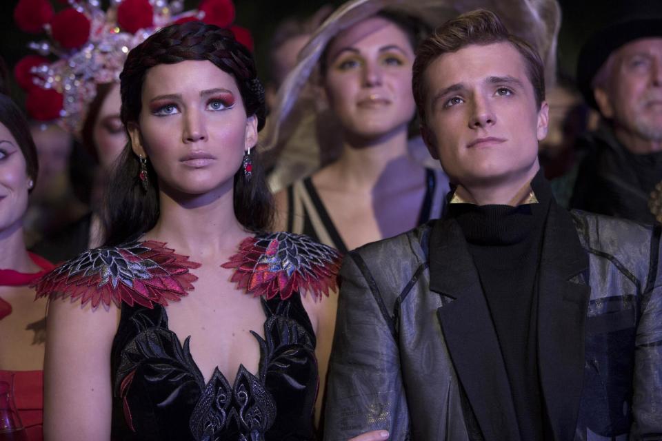 The Hunger Games - Catching Fire - 2013