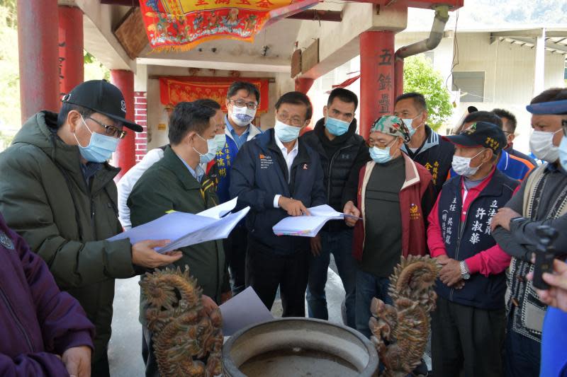 信義鄉花1800萬改善道路民生用水