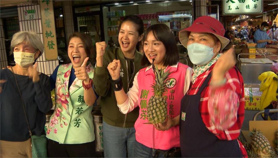 力拚勝選！謝佩芬行程滿檔選區走透透　吳沛憶推限定貓狗徽章　民眾瘋搶