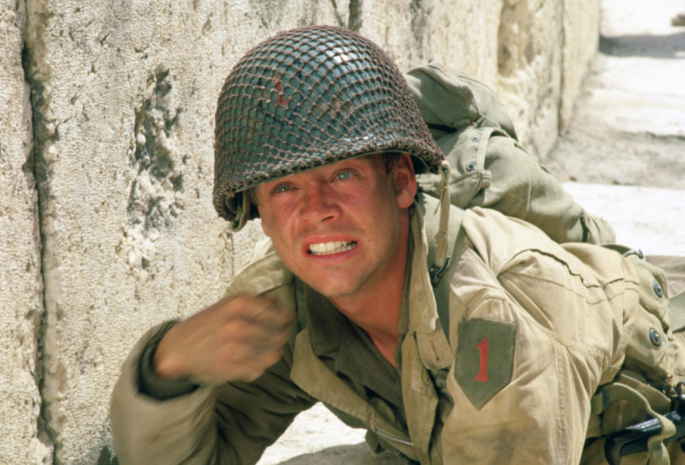 Mark Hamill as a World War II soldier in Samuel Fuller's 'The Big Red One' (Photo: United Artists/Courtesy Everett Collection)