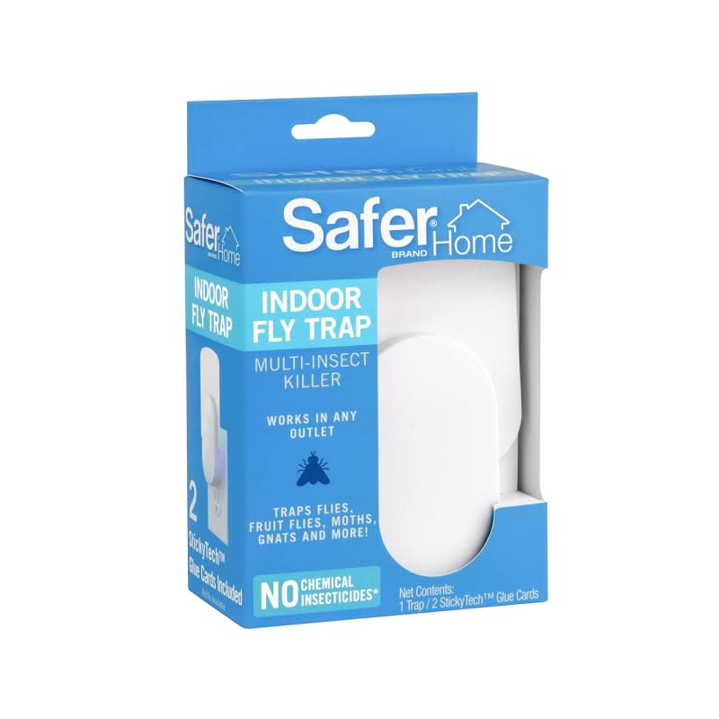 Safer Home Indoor Plug-In Fly Trap