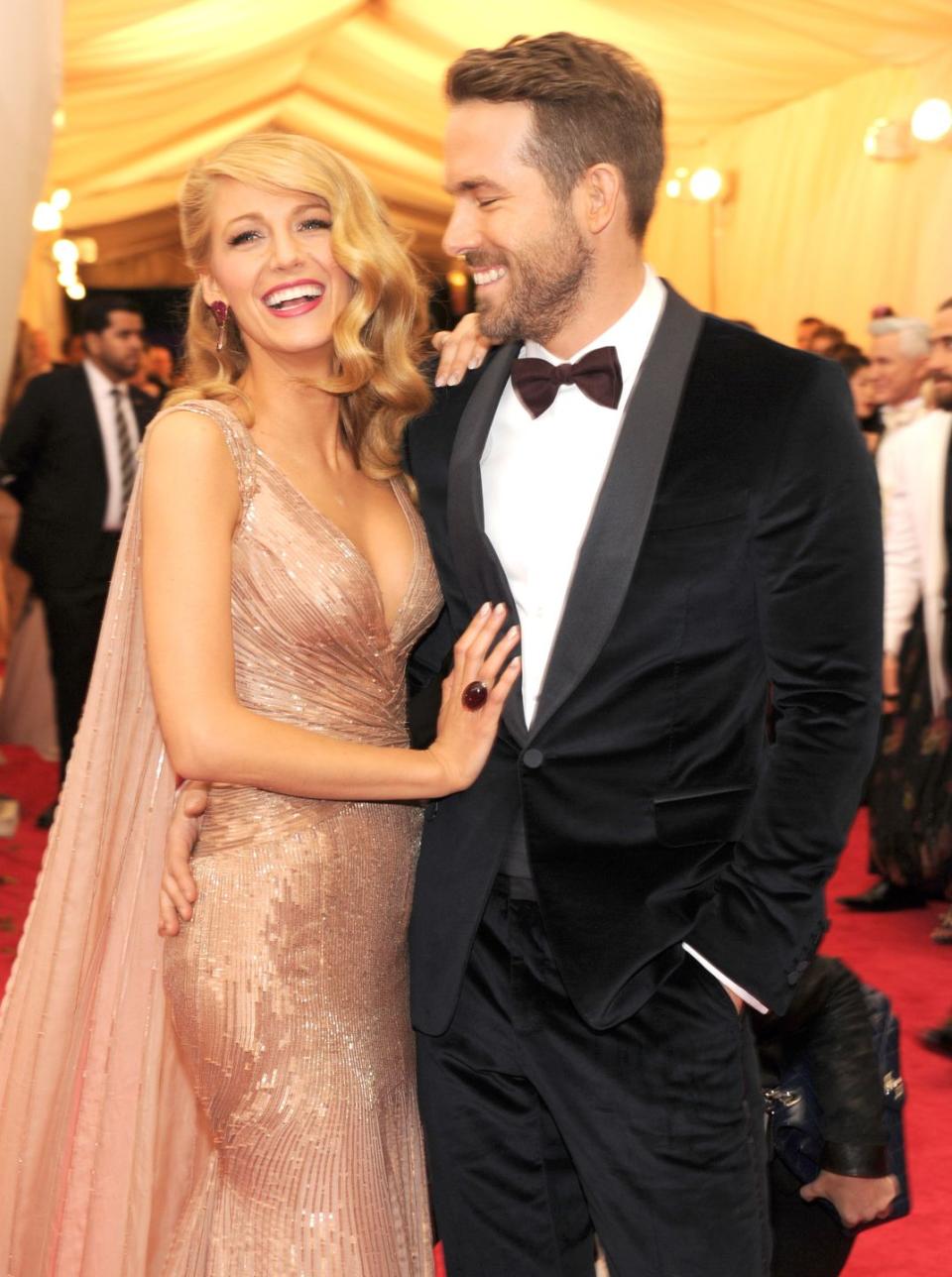 Blake Lively and Ryan Reynolds