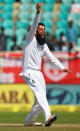 Cricket - India v England - Second Test cricket match - Dr. Y.S. Rajasekhara Reddy ACA-VDCA Cricket Stadium, Visakhapatnam, India - 18/11/16. England's Moeen Ali appeals for LBW. REUTERS/Danish Siddiqui