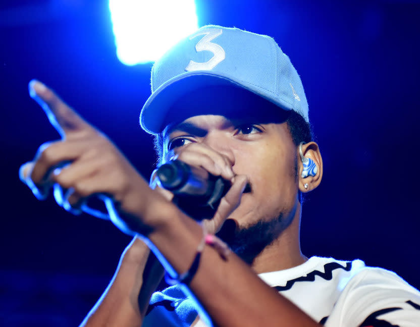 Chance the Rapper isn’t happy that Chicago is building a $95 million police academy instead of focusing on schools