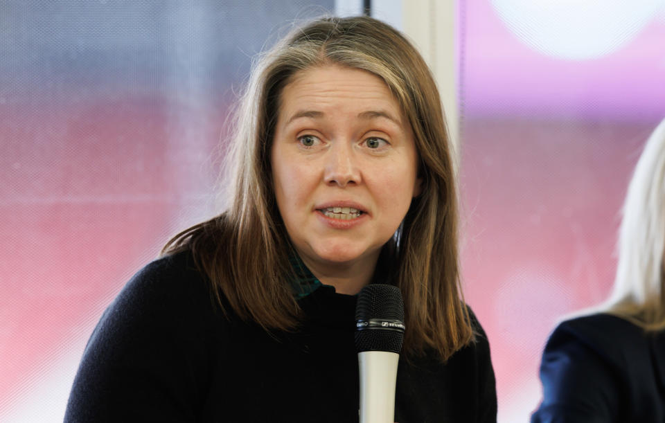 Campbell spoke on a panel at Women in Football's first public event in Scotland at Hampden Park