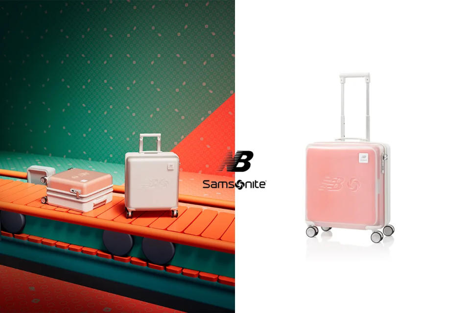 若準備要買行李箱，先等等 Samsonite x New Balance 夢幻聯名即將登場！