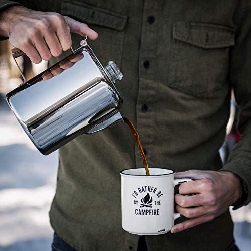 Coffee Percolator for Campers