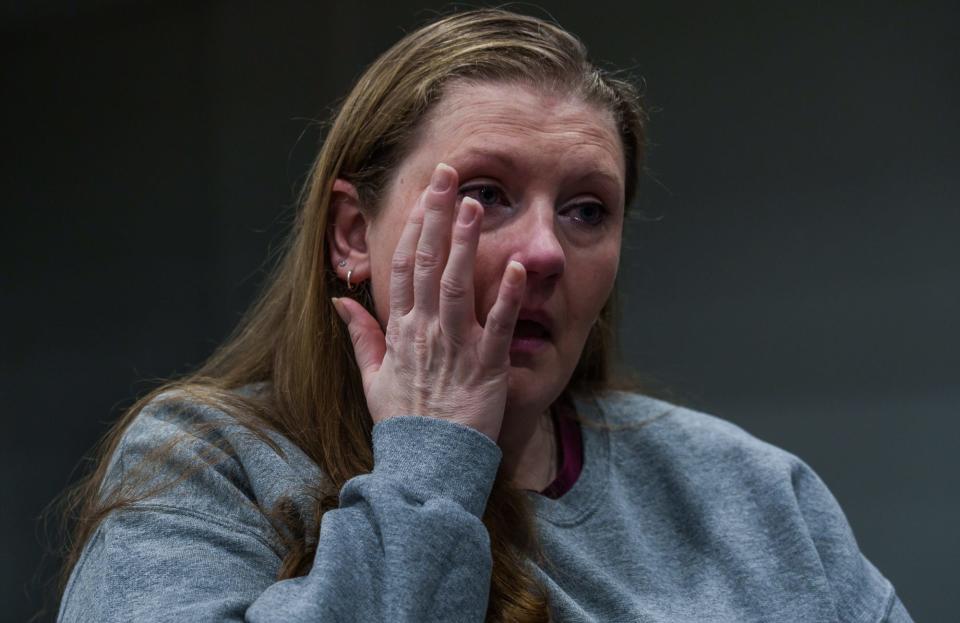 "I think that it's important that the CIU pay attention to my case out of these 400 cases, because the evidence is overwhelming that I didn't do it," Sarah Jo Pender said Wednesday, Jan. 11, 2023, from inside Rockville Correctional Facility. "I've paid 22 years of my life, five of those in solitary confinement, I've paid my dues and I deserve to be let at home." The CIU, Conviction Integrity Unit, was established by the Marion County's Prosecutor's Office in 2021, "To identify, remedy and prevent wrongful convictions, and to ensure that justice is continuing to be sought even after a conviction is reached."