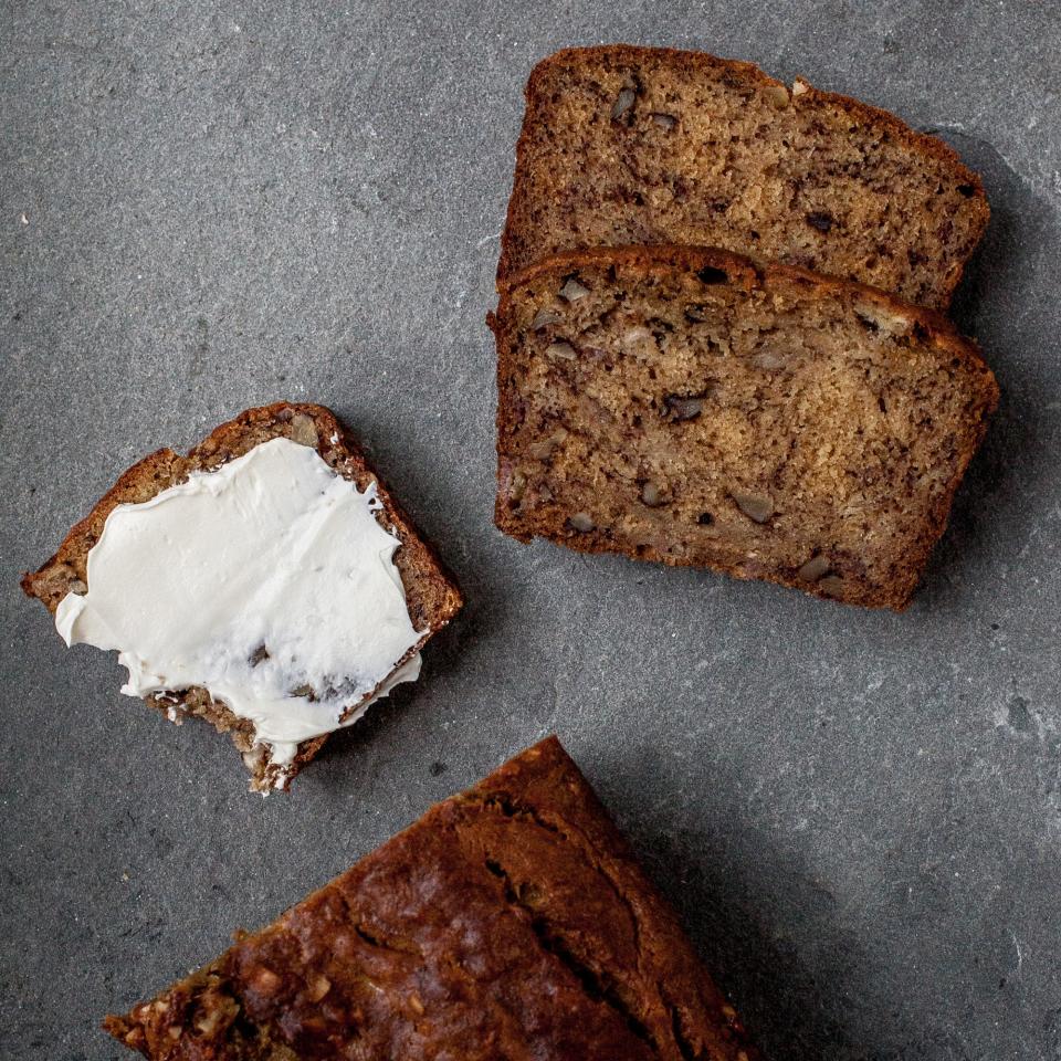 Could BA's best banana bread stand up to half the sugar?