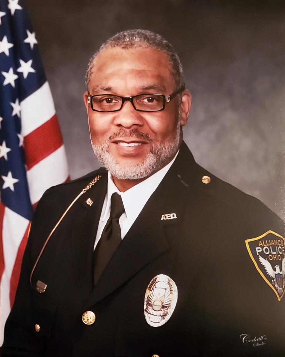 Police Capt. Akenra X will become Alliance's new police chief after Scott Griffith retires.