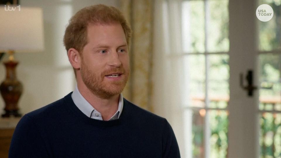 Prince Harry spoke about his relationship with his family during an interview with a British news outlet to promote his new book, 'Spare.'