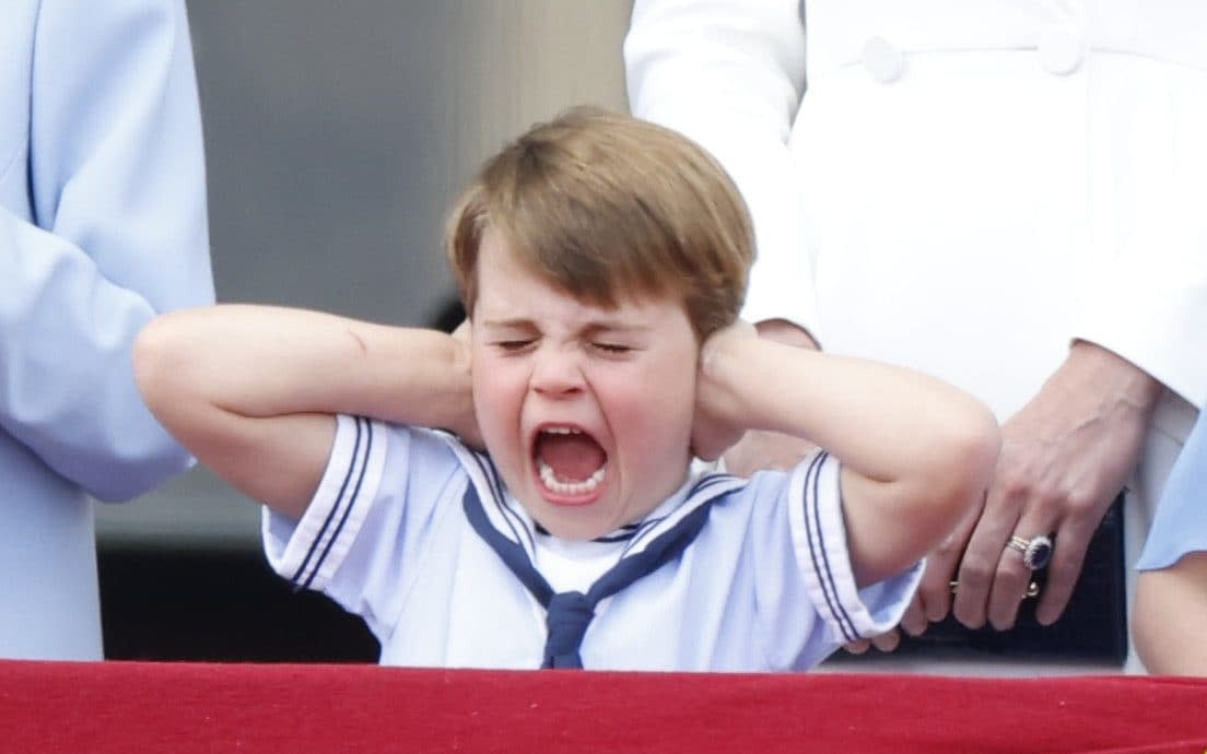 Prince Louis, Buckingham Palace, Jubilee - Max Mumby 