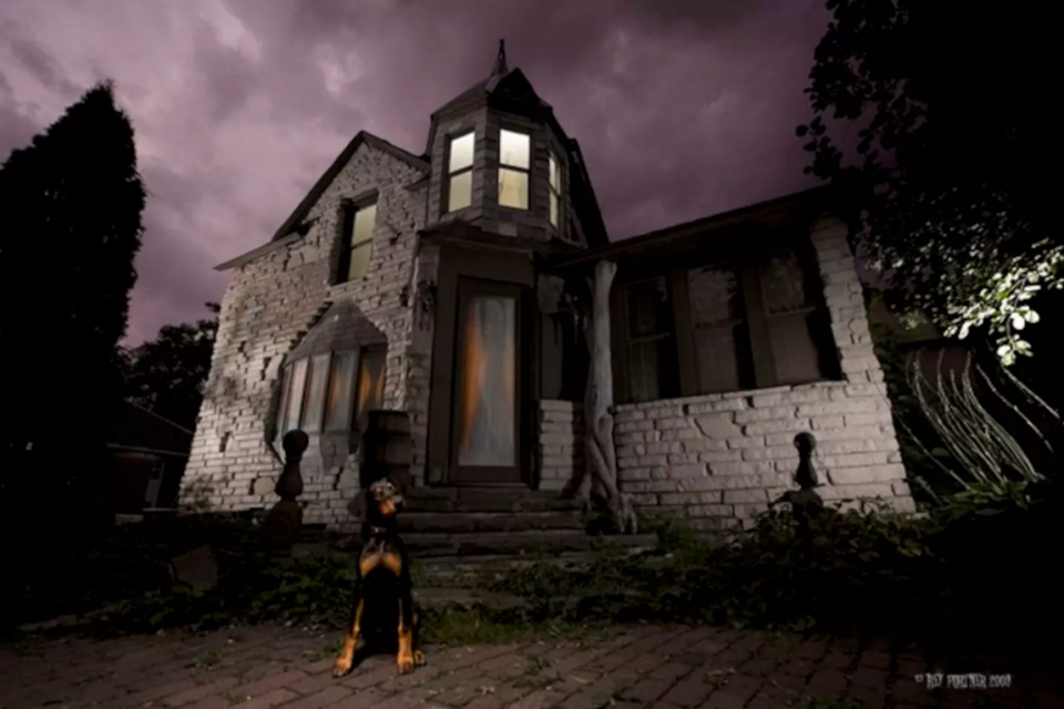 <p>Just looking at this place gives you the creeps.But for $78, you can spend a night in a private room in “The Manor” in Saint Paul, Minn. According to its owners, the property was voted the most mysterious house in the city. (Airbnb) </p>