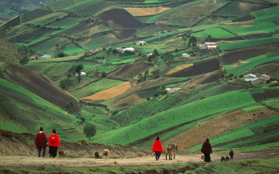 Chimborazo, Ecuador