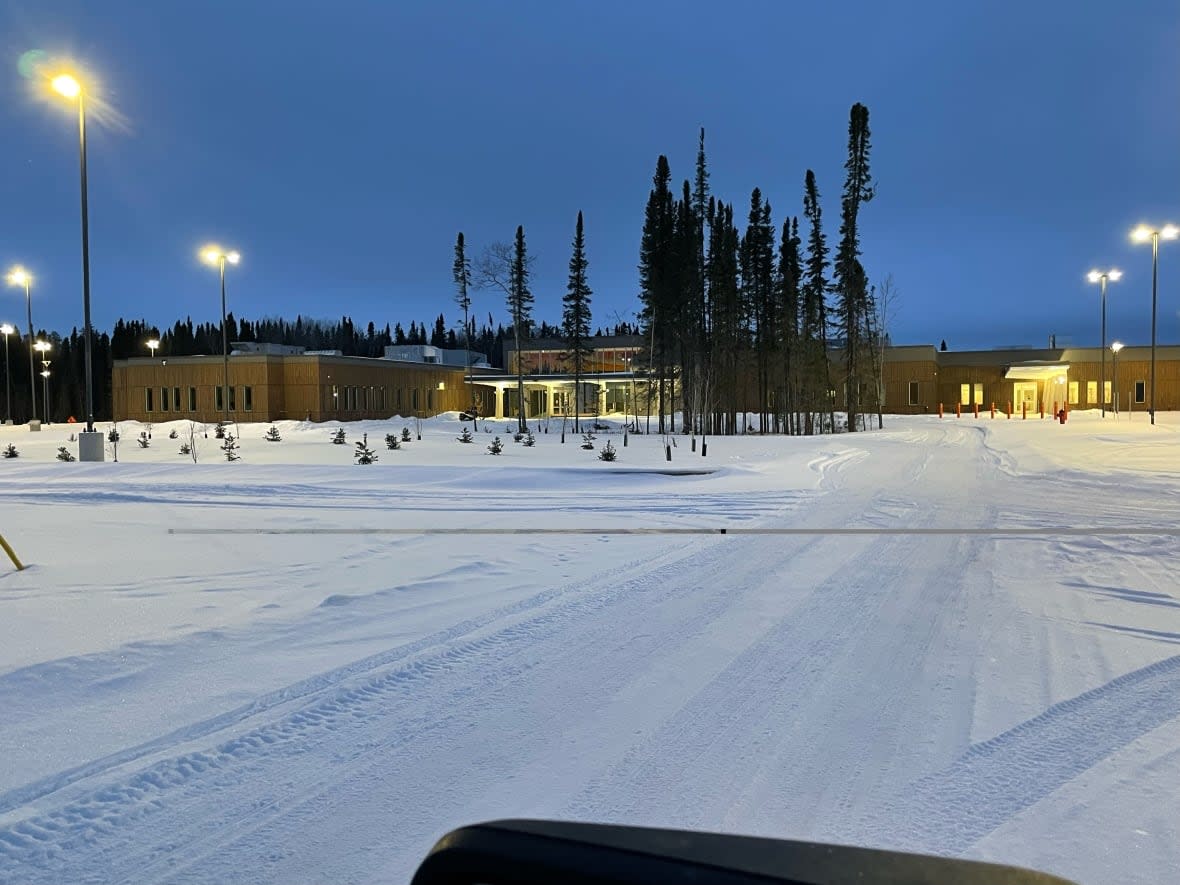 Officials say a nursing shortage in Pimicikamak Cree Nation didn't happen overnight, but that the four nurses working in the northern Manitoba community are reaching a breaking point.  (Tyson Koschik/CBC - image credit)