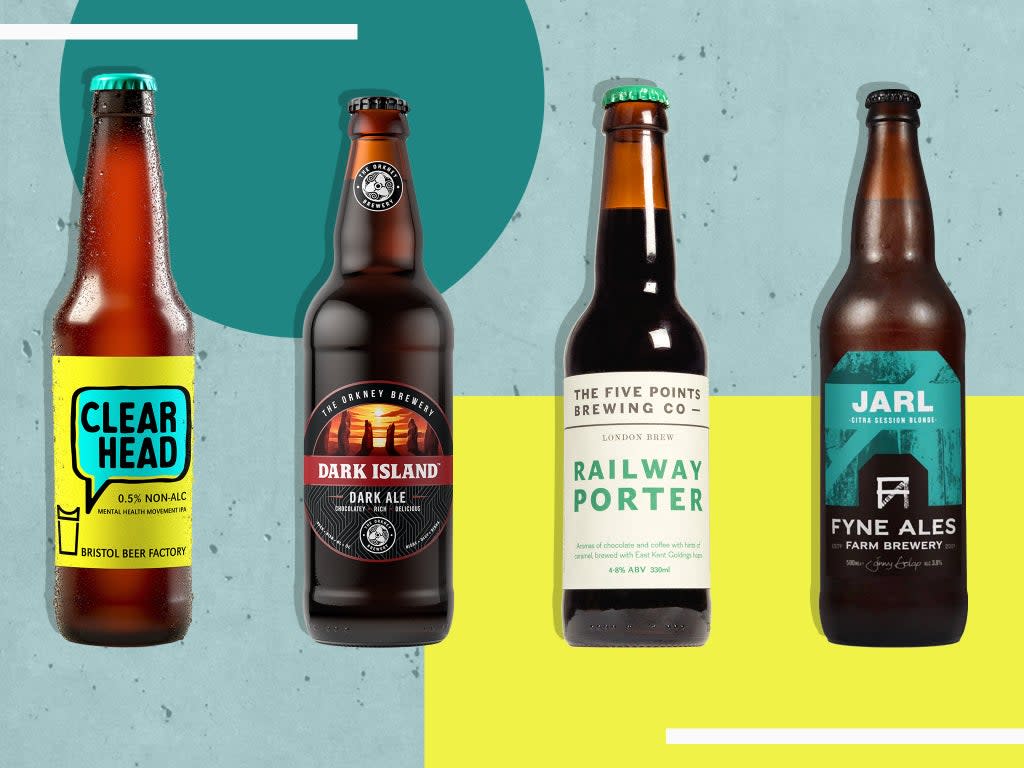 This round up features breweries that have helped reshape the British landscape and are pushing flavour and innovation in new directions (iStock/The Independent)