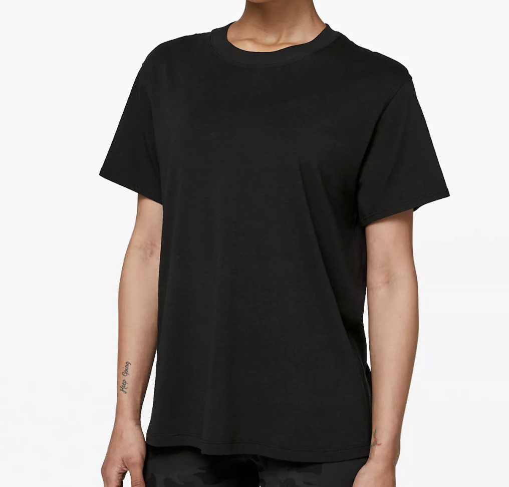 Black tee