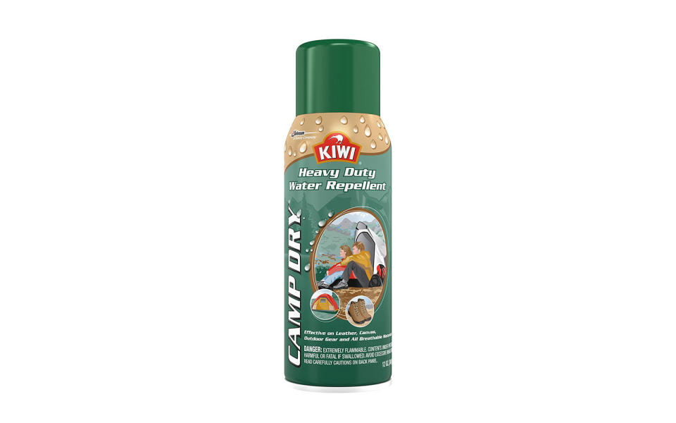 To Waterproof Pretty Much Everything: Kiwi Camp Dry Heavy Duty Water Repellent