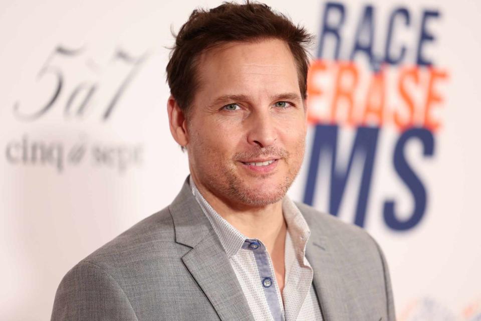 <p>Christopher Polk/Variety via Getty </p> Peter Facinelli