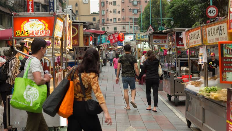 原po列出寧夏夜市的缺點，直呼「根本是雷區」。（圖／記者陳弋攝影）