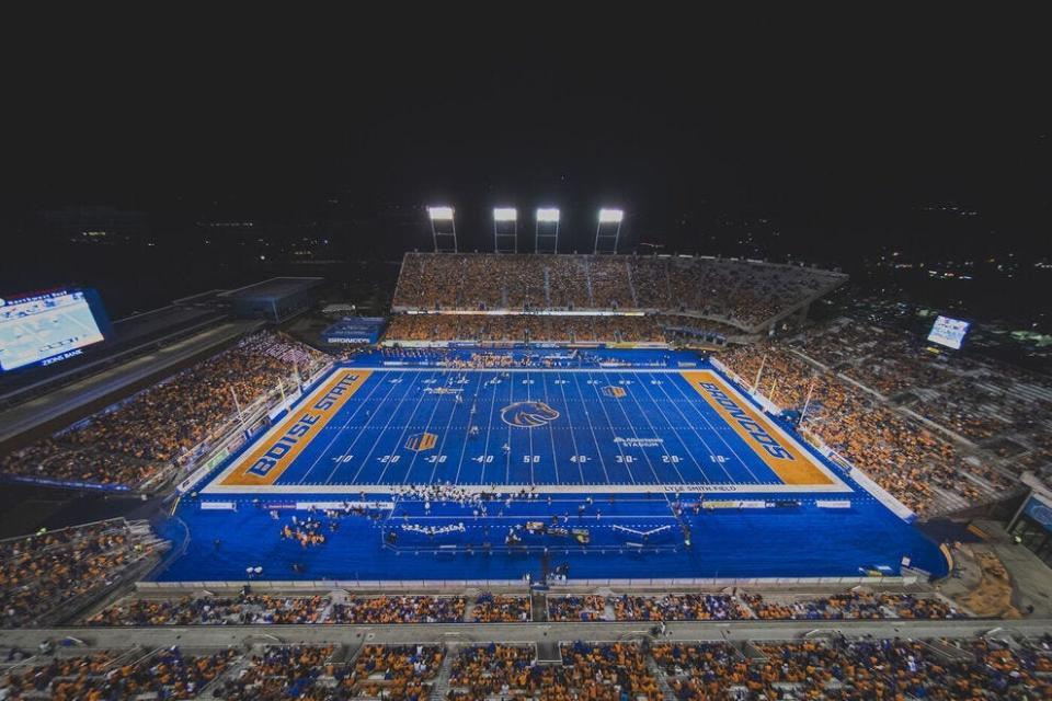 Boise State's Blue Turf