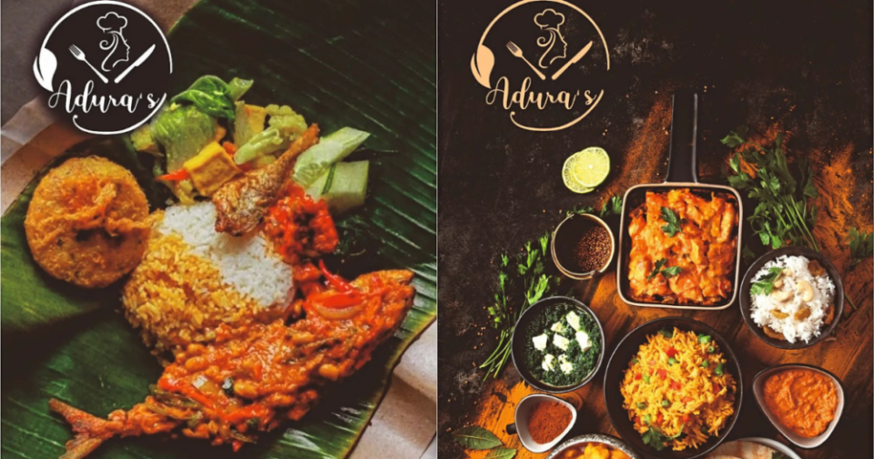 Adura’s - Nasi Padang and other available dishes