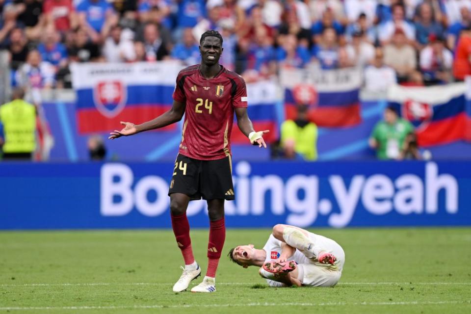 Barcelona are pretty much out of the race for Onana. (Photo by Stu Forster/Getty Images)