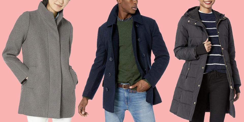 <p>The only redeeming factor about the frigid winter weather is the fact that you get to bundle up in a <a rel="nofollow noopener" href="https://www.goodhousekeeping.com/clothing/winter-coat-reviews/g2273/highest-rated-womens-winter-coats/" target="_blank" data-ylk="slk:seriously chic yet cozy coat;elm:context_link;itc:0;sec:content-canvas" class="link ">seriously chic yet cozy coat</a>. And if you're going to be living in it from December through March (sad but true), you might as well make sure that it's high-quality and versatile - but without a hefty price tag. <strong>If your winter coat has seen better days, score one of these J. Crew Mercantile coats for 50% as part of <a rel="nofollow noopener" href="https://www.goodhousekeeping.com/life/money/a25359900/amazon-12-days-of-deals-2018/" target="_blank" data-ylk="slk:Amazon's 12 Days of Deals;elm:context_link;itc:0;sec:content-canvas" class="link ">Amazon's 12 Days of Deals</a>.</strong> You might even want to pick up a few (or even, one for your guy!) because <em>options</em>. </p>